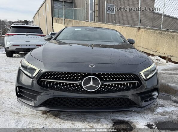 WDD2J5KB5KA007224 2019 MERCEDES-BENZ CLS-CLASS Черный Вид спереди