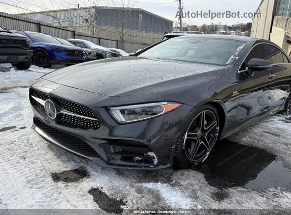 WDD2J5KB5KA007224 2019 MERCEDES-BENZ CLS-CLASS Черный Передняя левая четверть