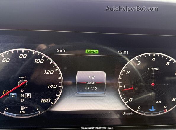 WDD2J5KB5KA007224 2019 MERCEDES-BENZ CLS-CLASS Черный Вид задних сидений