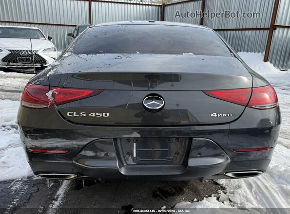 WDD2J5KB5KA007224 2019 MERCEDES-BENZ CLS-CLASS Черный Вид щитка приборов