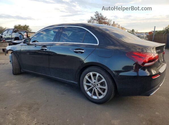 WDD3G4EB0KW002797 2019 MERCEDES-BENZ A Black Tył lewy