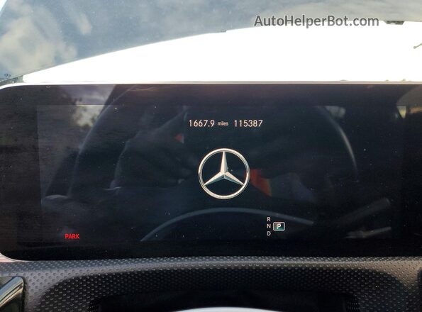 WDD3G4EB0KW002797 2019 MERCEDES-BENZ A Black Widok zestawu wskaźników