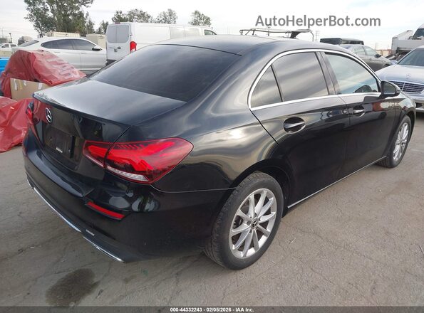 WDD3G4EB2KW024638 2019 MERCEDES-BENZ A 220 Черный Задняя правая четверть