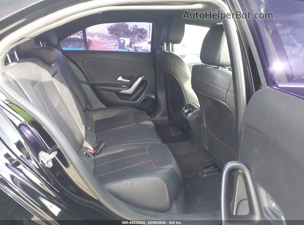 WDD3G4EB2KW024638 2019 MERCEDES-BENZ A 220 Черный Вид наклейки с VIN-кодом