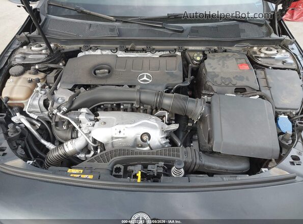 WDD3G4EB2KW024638 2019 MERCEDES-BENZ A 220 Черный Вид сзади