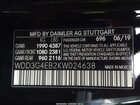 2019 Mercedes-benz A 220   Черный vin: WDD3G4EB2KW024638