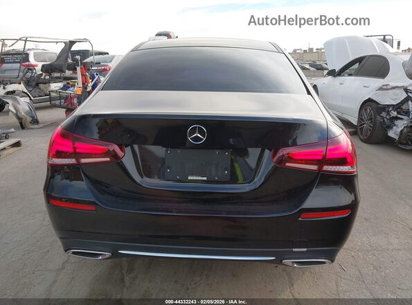 WDD3G4EB2KW024638 2019 MERCEDES-BENZ A 220 Черный 