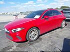 2020 Mercedes-benz A 220   Красный vin: WDD3G4EB2LW038153