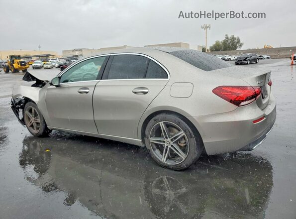 WDD3G4EB4KW002740 2019 MERCEDES-BENZ A Желто-коричневый Задняя левая четверть