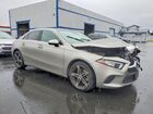 2019 Mercedes-benz A 220 Желто-коричневый vin: WDD3G4EB4KW002740