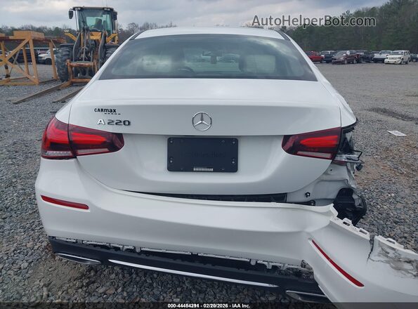 WDD3G4EB4KW023751 2019 MERCEDES-BENZ A 220 White 