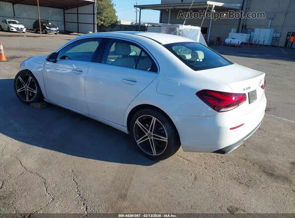 WDD3G4EB4KW033826 2019 MERCEDES-BENZ A 220 White უკანა მარცხენა