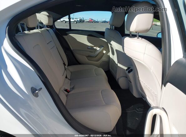 WDD3G4EB4KW033826 2019 MERCEDES-BENZ A 220 White VIN კოდის სტიკერის ხედი