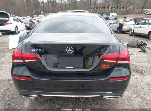 WDD3G4EB6KW013769 2019 MERCEDES-BENZ A 220 Черный 