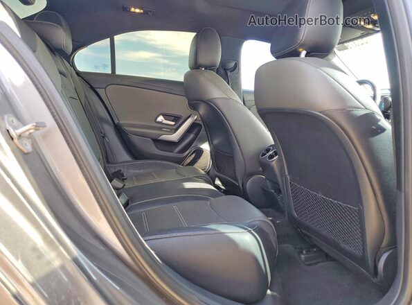 WDD3G4EB7KW003140 2019 MERCEDES-BENZ A Угольный Вид задних сидений
