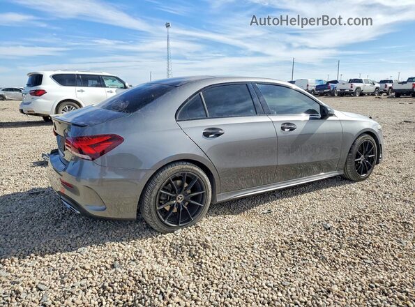 WDD3G4EB7KW003140 2019 MERCEDES-BENZ A Угольный Задняя правая четверть