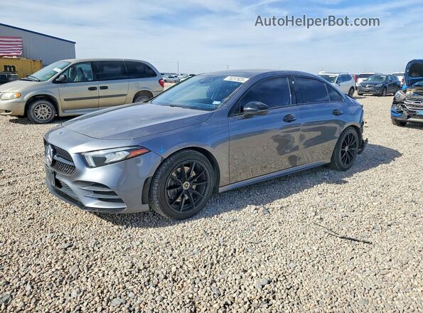 WDD3G4EB7KW003140 2019 MERCEDES-BENZ A Угольный Передняя левая четверть