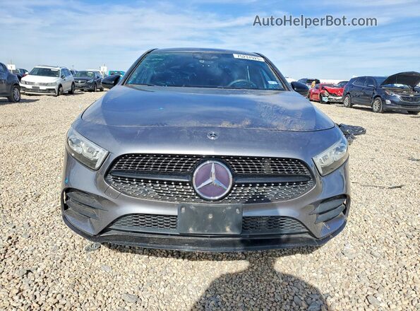 WDD3G4EB7KW003140 2019 MERCEDES-BENZ A Угольный Вид спереди