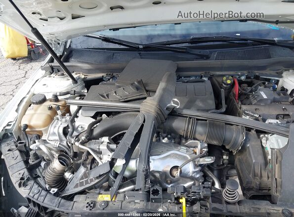 WDD3G4EBXKW011894 2019 MERCEDES-BENZ A 220 White Widok z tyłu