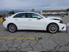 2019 Mercedes-benz A 220   White vin: WDD3G4EBXKW011894