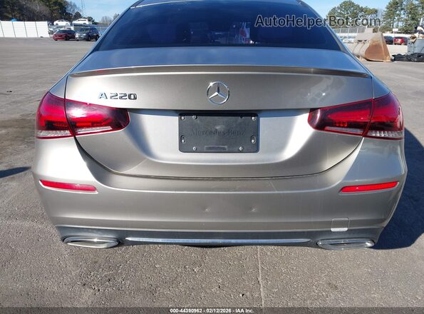 WDD3G4EBXLW038045 2020 MERCEDES-BENZ A 220 Gray 