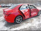2019 Mercedes-benz A 220 4matic Красный vin: WDD3G4FB3KW019415