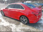 2019 Mercedes-benz A 220 4matic Красный vin: WDD3G4FB3KW019415