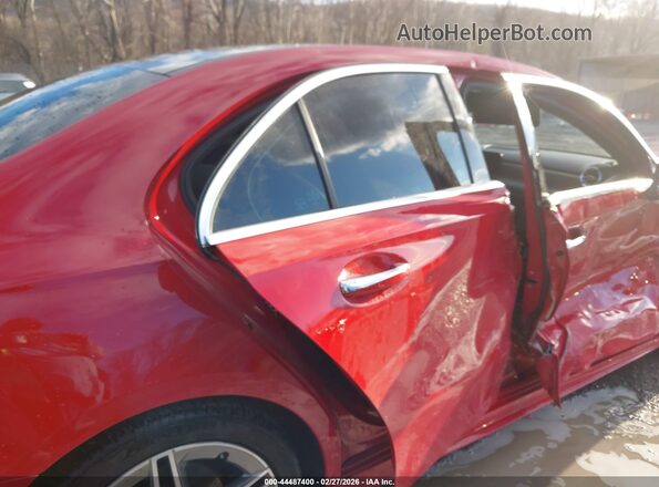 WDD3G4FB3KW019415 2019 MERCEDES-BENZ A 220 Красный 