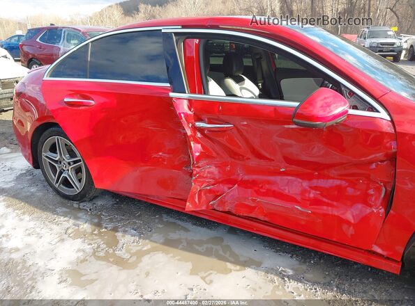 WDD3G4FB3KW019415 2019 MERCEDES-BENZ A 220 Красный Вид спереди