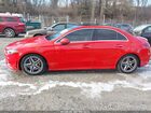 2019 Mercedes-benz A 220 4matic Красный vin: WDD3G4FB3KW019415