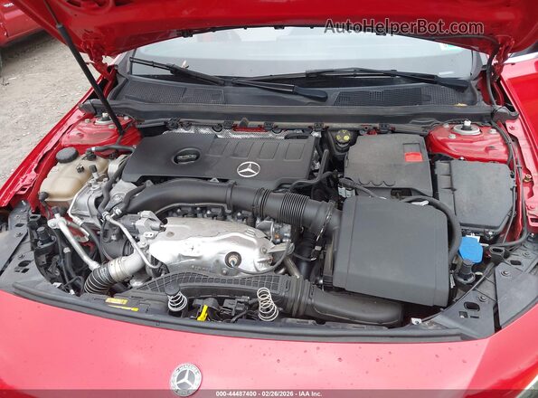 WDD3G4FB3KW019415 2019 MERCEDES-BENZ A 220 Красный Вид сзади