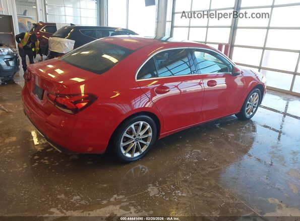 WDD3G4FB3KW019950 2019 MERCEDES-BENZ A 220 Красный Задняя правая четверть