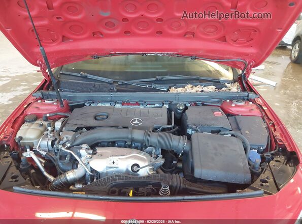 WDD3G4FB3KW019950 2019 MERCEDES-BENZ A 220 Красный Вид сзади