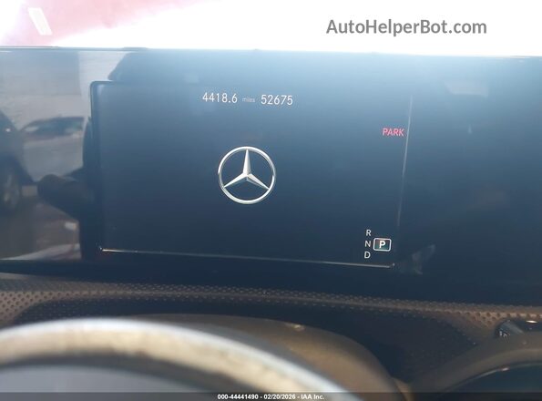 WDD3G4FB3KW019950 2019 MERCEDES-BENZ A 220 Красный Вид задних сидений
