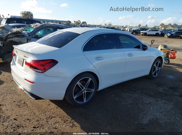 WDD3G4FB5KW019271 2019 MERCEDES-BENZ A 220 Белый Задняя правая четверть