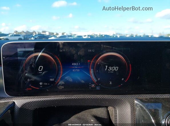 WDD3G4FB5KW019271 2019 MERCEDES-BENZ A 220 Белый Вид задних сидений
