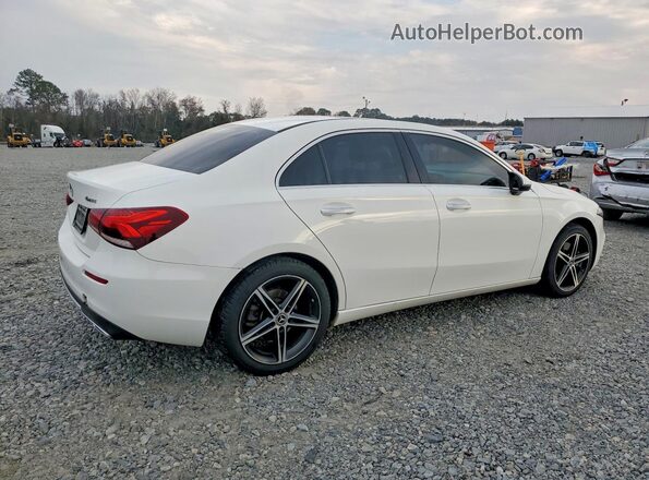 WDD3G4FB8KW034802 2019 MERCEDES-BENZ A White Przód prawy