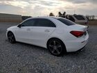 2019 Mercedes-benz A 220 4matic White vin: WDD3G4FB8KW034802