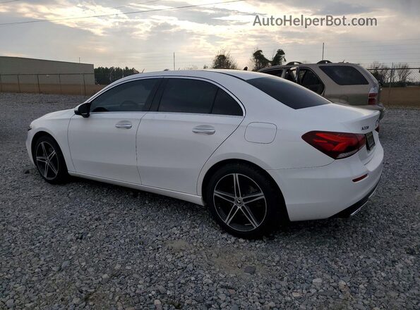 WDD3G4FB8KW034802 2019 MERCEDES-BENZ A White Tył prawy