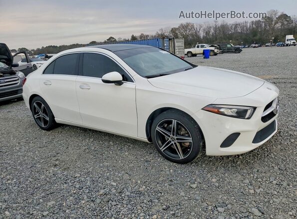 WDD3G4FB8KW034802 2019 MERCEDES-BENZ A White Widok z przodu