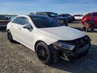 2019 Mercedes-benz A 220 4matic White vin: WDD3G4FB9KW021637