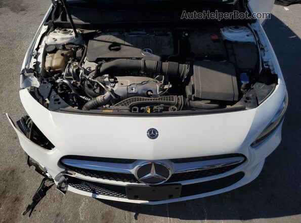 WDD3G4FB9KW022397 2019 MERCEDES-BENZ A Белый Вид задней части салона