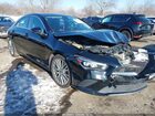 2020 Mercedes-benz Cla 250 4matic Black vin: WDD5J4HB5LN060854