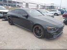 2019 Mercedes-benz Amg Gt 63 4-door Coupe   Black vin: WDD7X8JBXKA007968