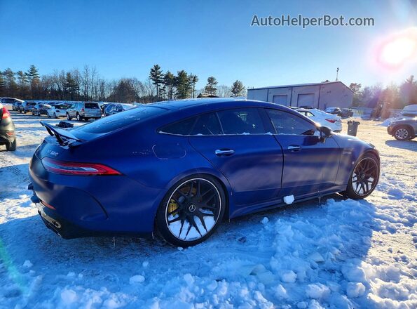 WDD7X8KB1KA004536 2019 MERCEDES-BENZ AMG Синий Задняя правая четверть