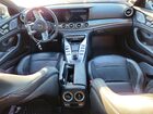 2019 Mercedes-benz Amg Gt 63 S Синий vin: WDD7X8KB1KA004536