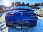 2019 Mercedes-benz Amg Gt 63 S Синий vin: WDD7X8KB1KA004536