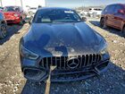 2019 Mercedes-benz Amg Gt 63 S Серый vin: WDD7X8KB8KA005960