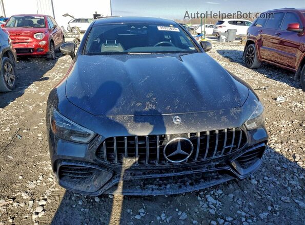 WDD7X8KB8KA005960 2019 MERCEDES-BENZ AMG Серый Вид спереди