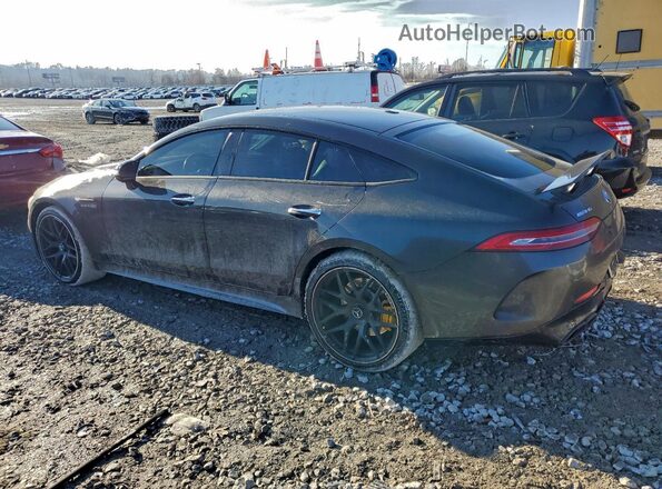 WDD7X8KB8KA005960 2019 MERCEDES-BENZ AMG Серый Задняя левая четверть